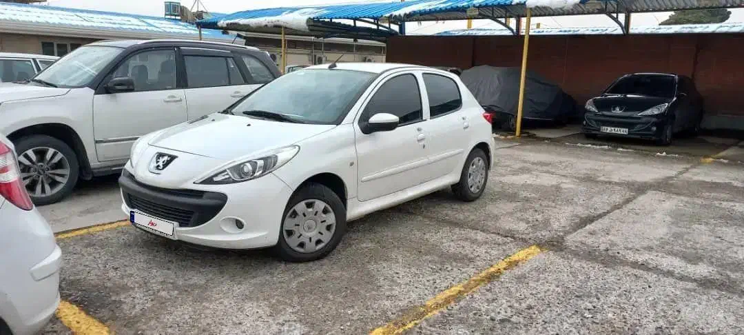 ۲۰۷ مدل ۱۴۰۰ بی رنگ دنده|خودرو سواری و وانت|تهران, الهیه|دیوار