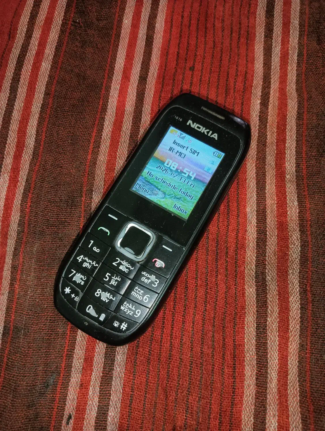 نوکیا ۱۶۱۶|موبایل|قم, دورشهر|دیوار