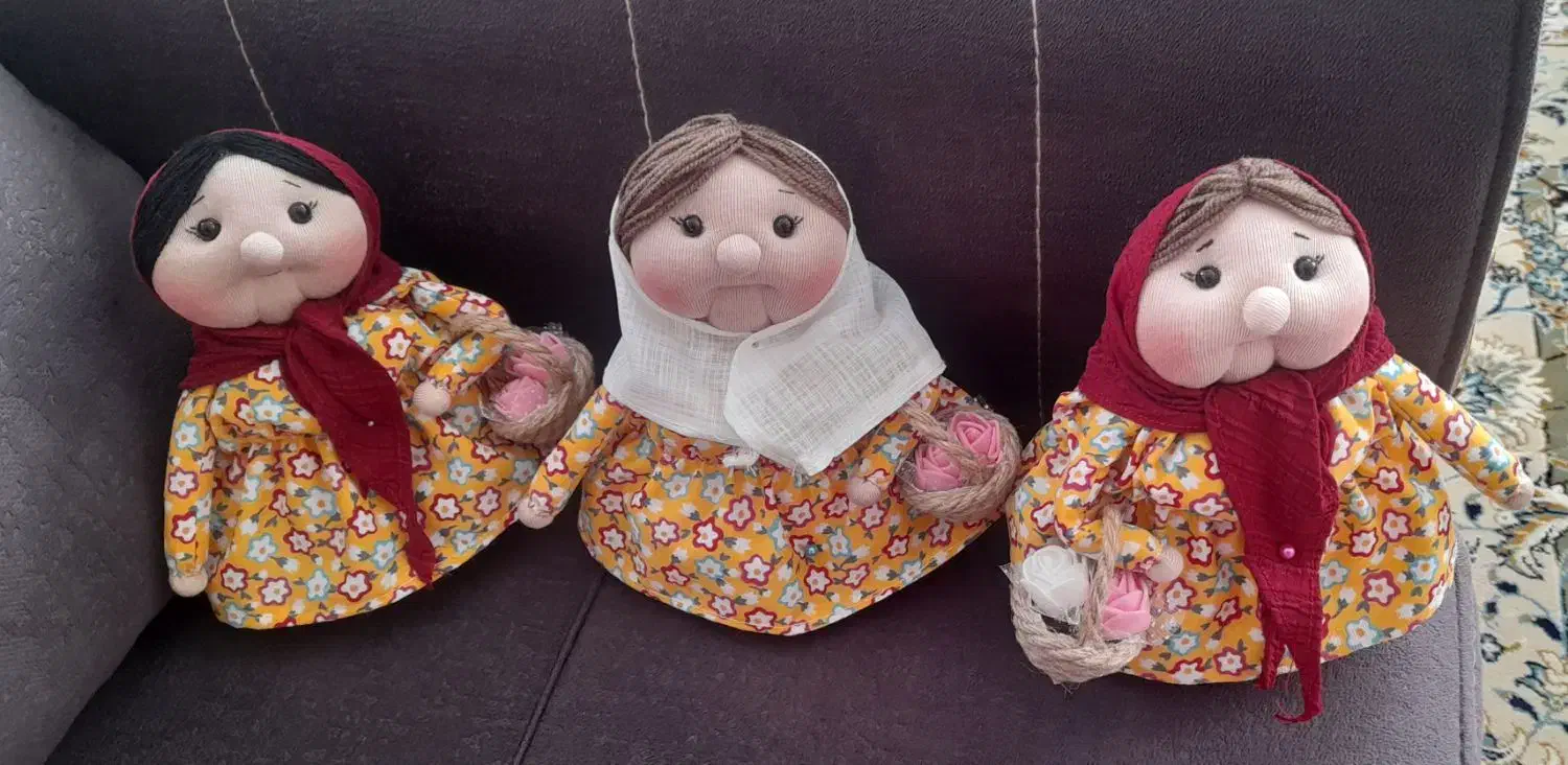 ننجون دست دوز|اسباببازی|اصفهان, سپاهانشهر|دیوار