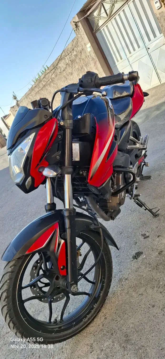 NS200|موتورسیکلت|میبد, |دیوار