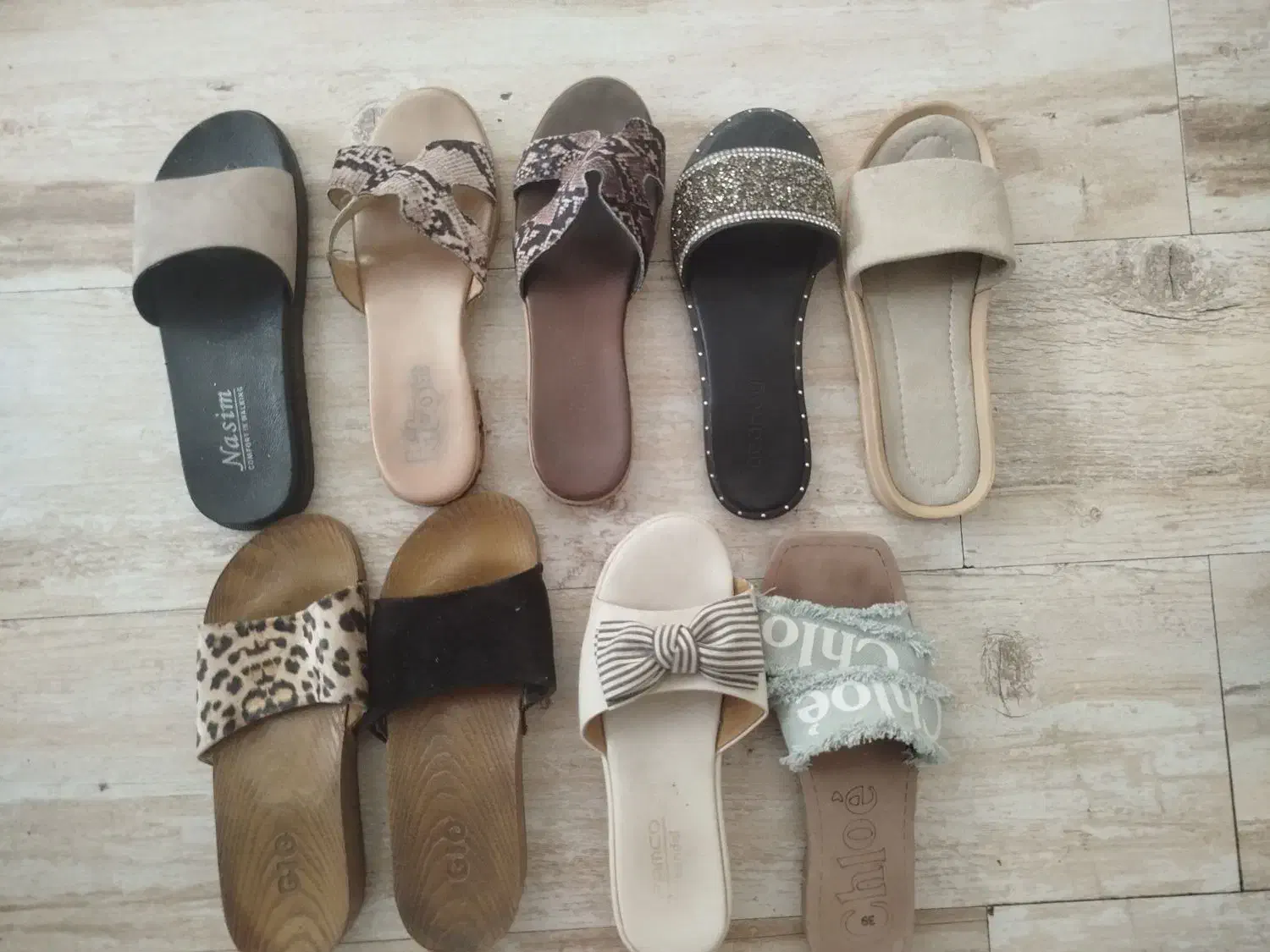 صندل سایز ۳۸|کیف، کفش، کمربند|پردیس, فاز ۳|دیوار