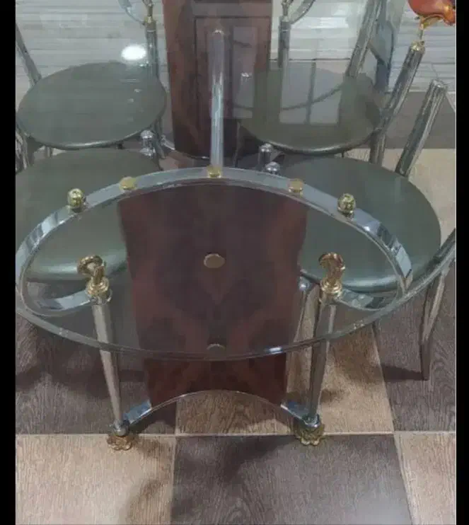 میز غذاخوری|میز و صندلی غذاخوری|بهبهان, |دیوار