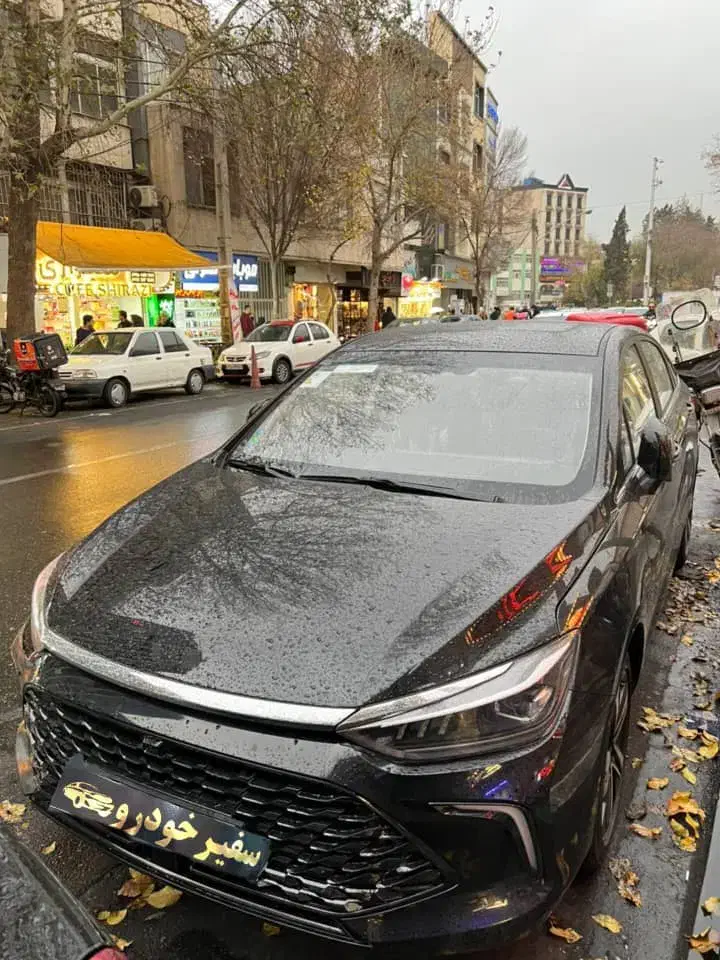 بیجینگ u5/ تحویل به روز|خودرو سواری و وانت|تهران, صادقیه|دیوار