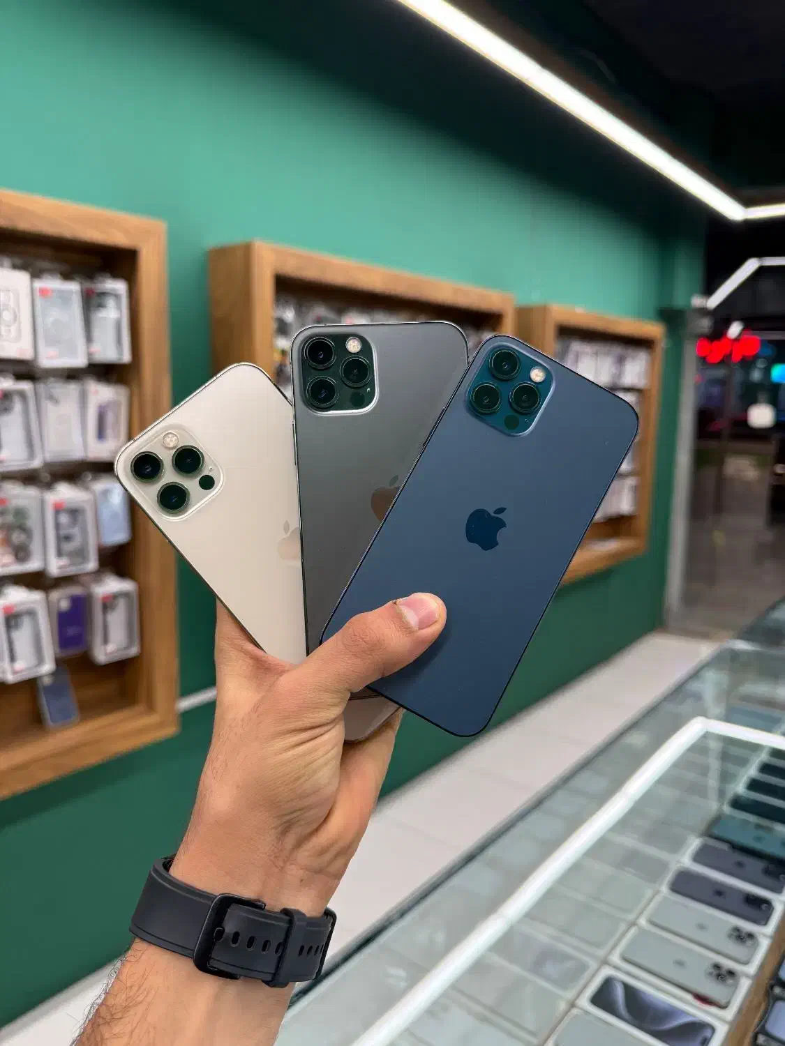 iPhone 12 pro اقساطی|موبایل|قم, نیروگاه|دیوار