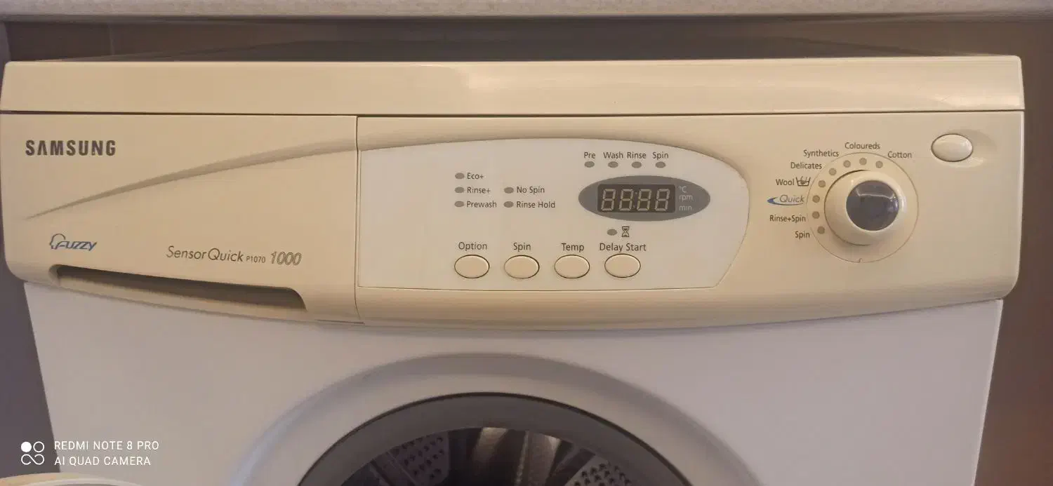 ماشین لباسشویی سامسونگ|ماشین لباسشویی و خشک‌کن لباس|قزوین, |دیوار