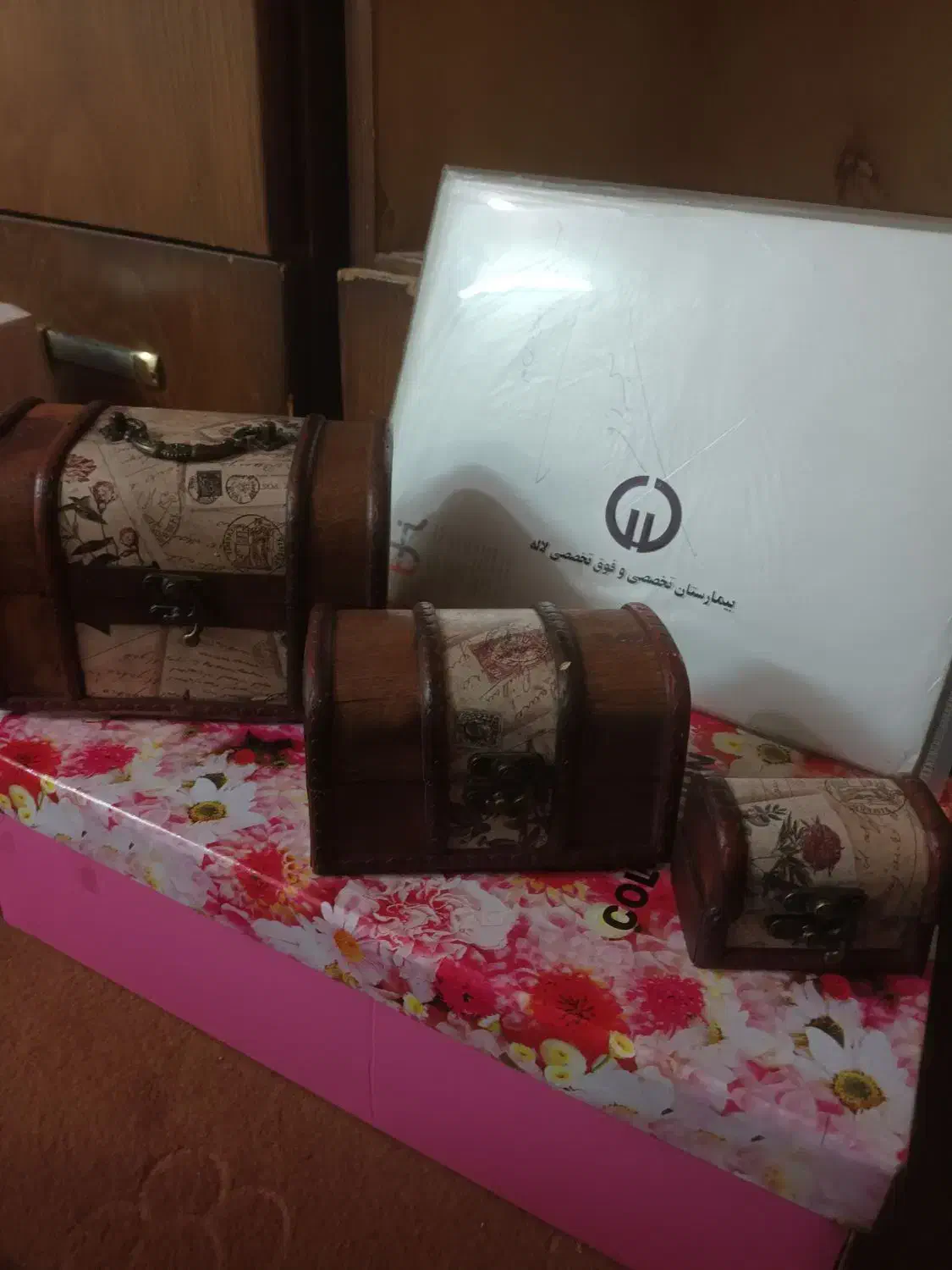 جعبه چوبی|کلکسیون و سرگرمی|تهران, شهرک رضویه|دیوار