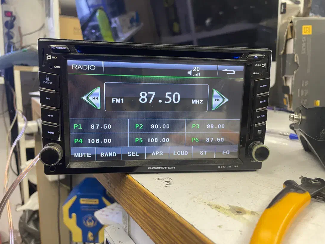 پخش دو دین|قطعات یدکی و لوازم جانبی|کرج, کلاک نو|دیوار