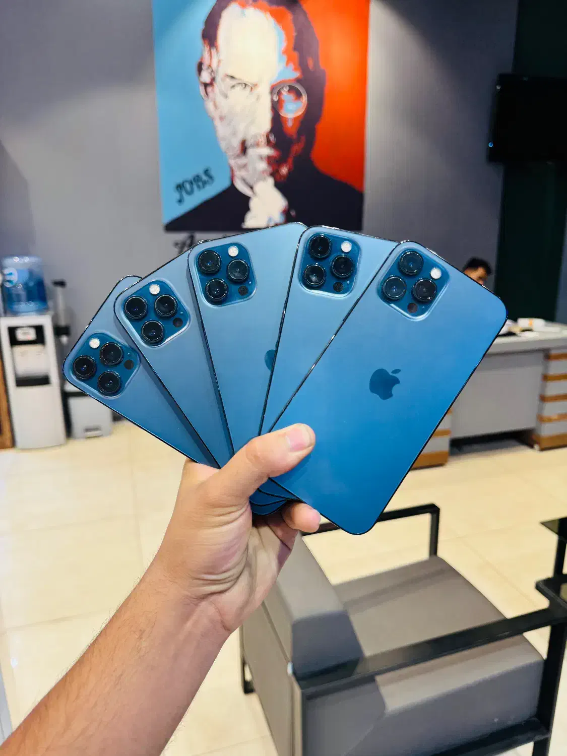 Iphone12 pro max 256g ابی|موبایل|یزد, |دیوار