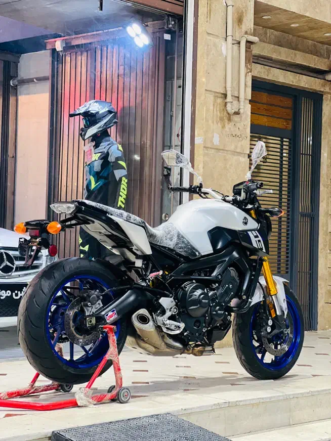 MT09|موتورسیکلت|تهران, سنائی|دیوار