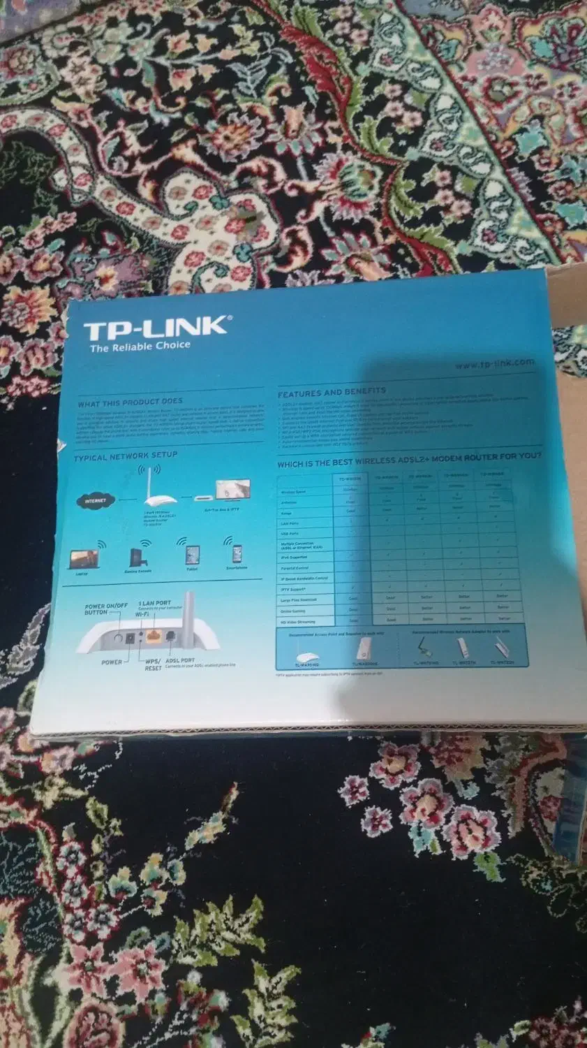 مودم|مودم و تجهیزات شبکه|اشتهارد, |دیوار