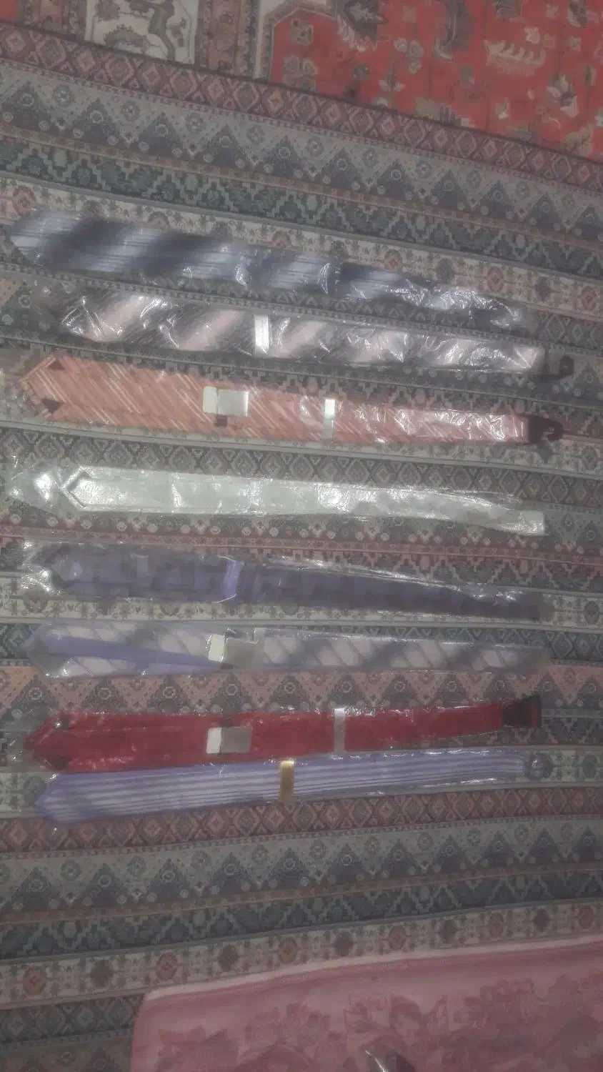 فروش کرابات  کت شلوار ازهمه رنگ|کیف، کفش، کمربند|تهران, شهرک ولیعصر شمالی|دیوار