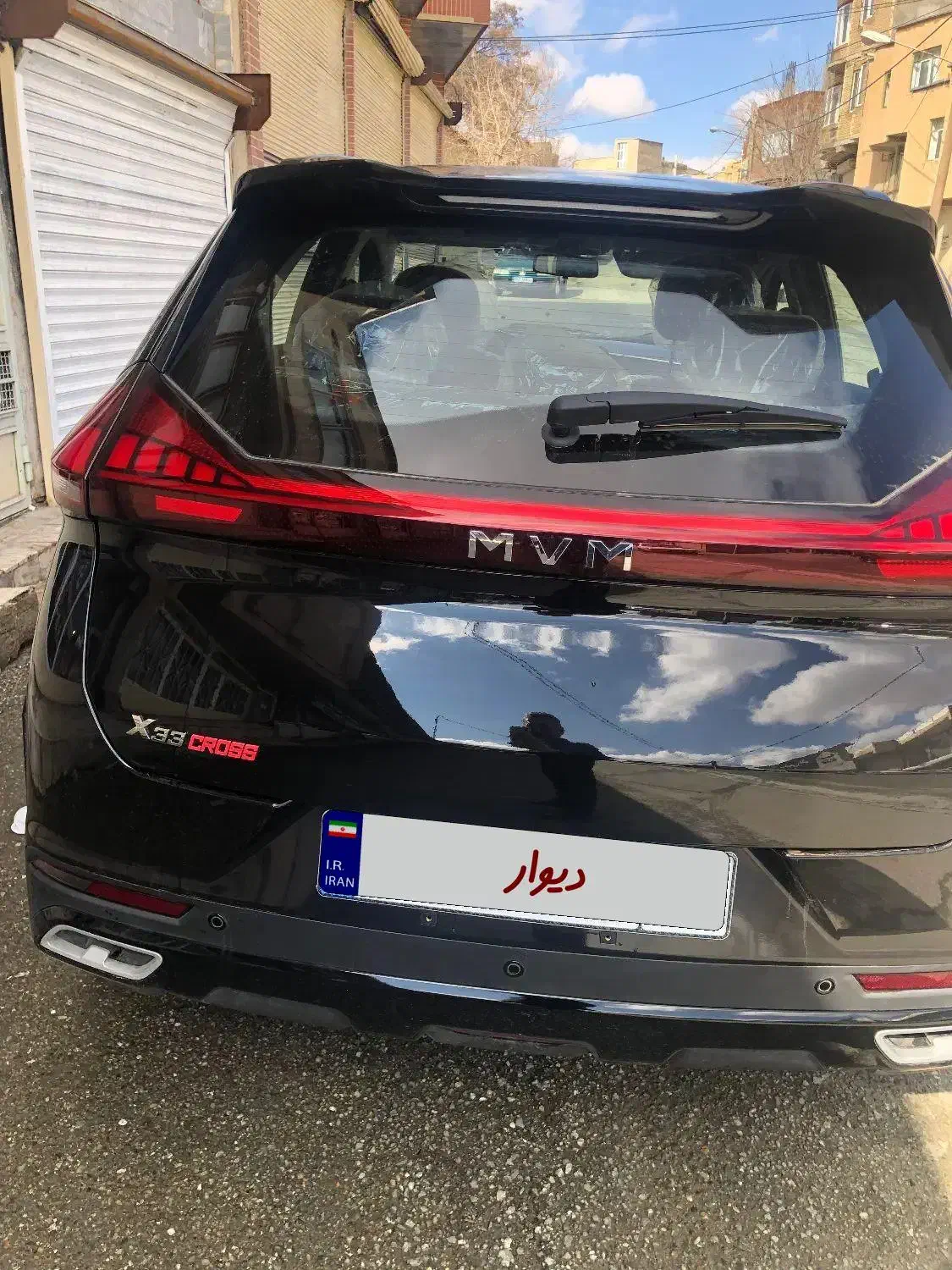 X33 صفر خشک|خودرو سواری و وانت|سارال, |دیوار