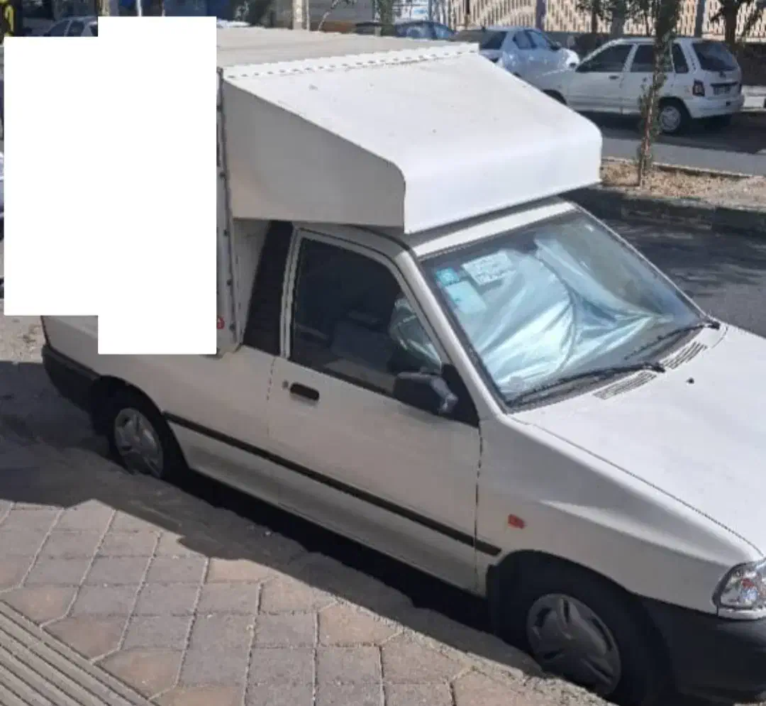 فروش پراید وانت ۱۵۱|خودرو سواری و وانت|قدس, شهر‌قدس|دیوار