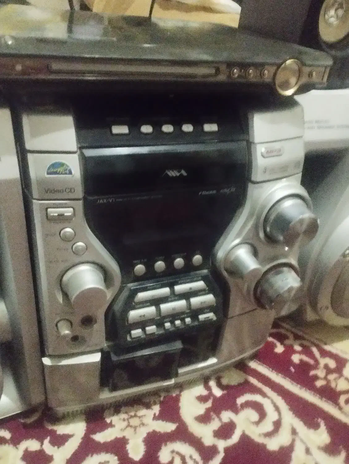 ضبط و باند و دی وی دی|سیستم صوتی خانگی|قم, علی آباد سعدگان|دیوار