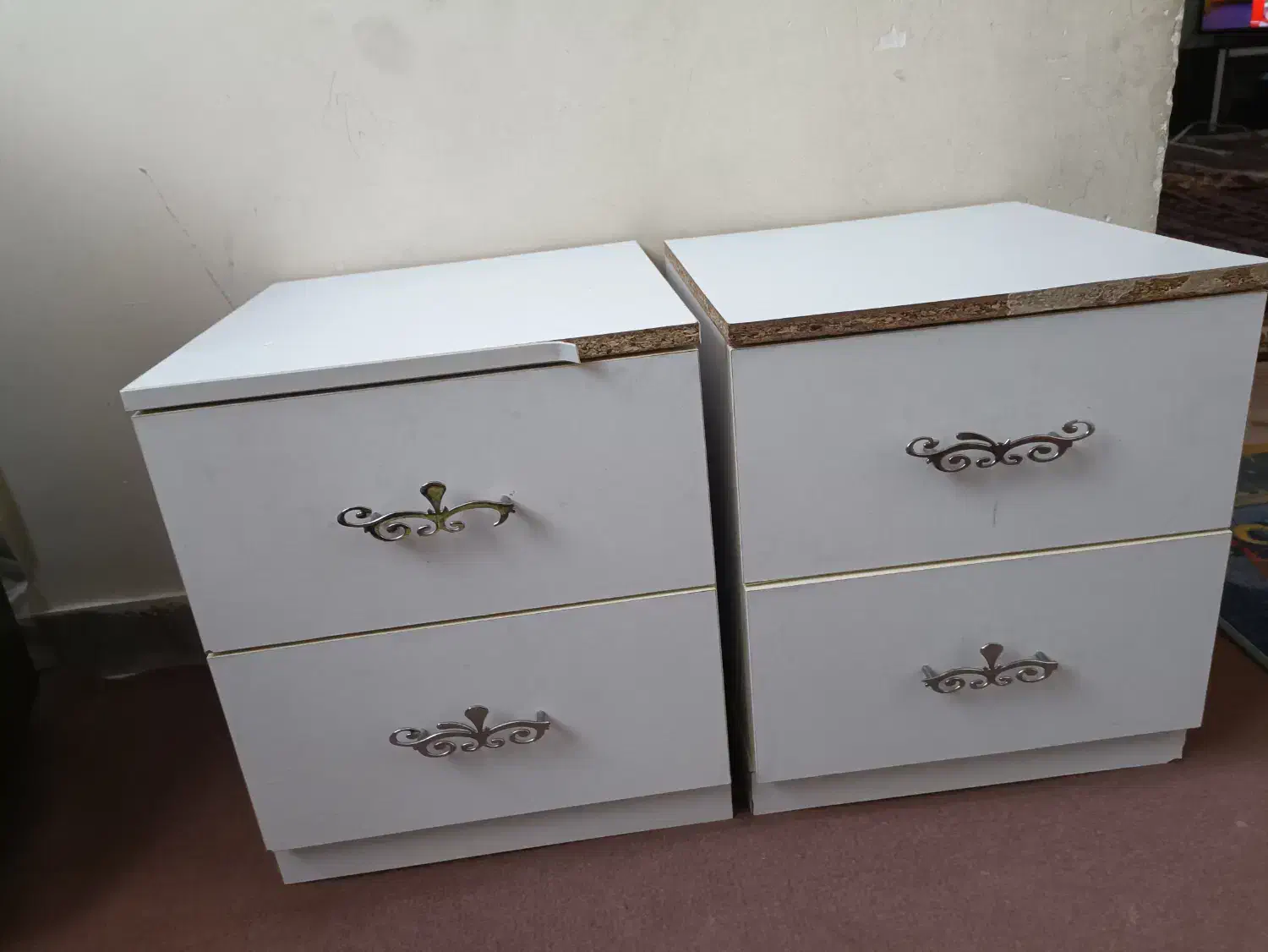 سرویس خواب ام دی اف|تخت و سرویس خواب|مرند, |دیوار