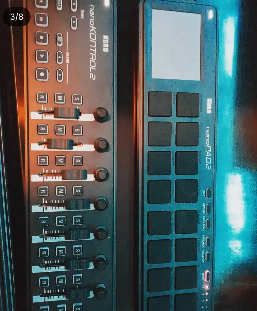 فروش نانو پد ۲ و نانو کنترلر ۲|آلات موسیقی|زاهدان, |دیوار