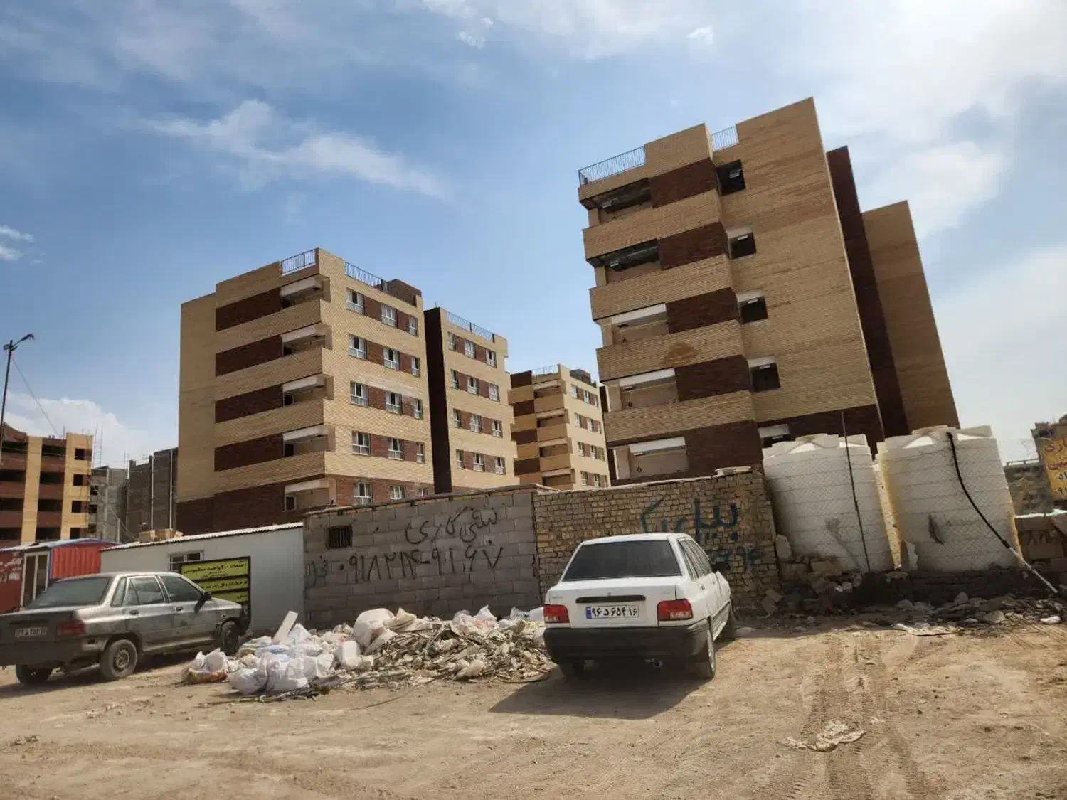 فروش واحدهای آماده تحویل فاز6|پیش‌فروش املاک|قم, مسکن مهر|دیوار