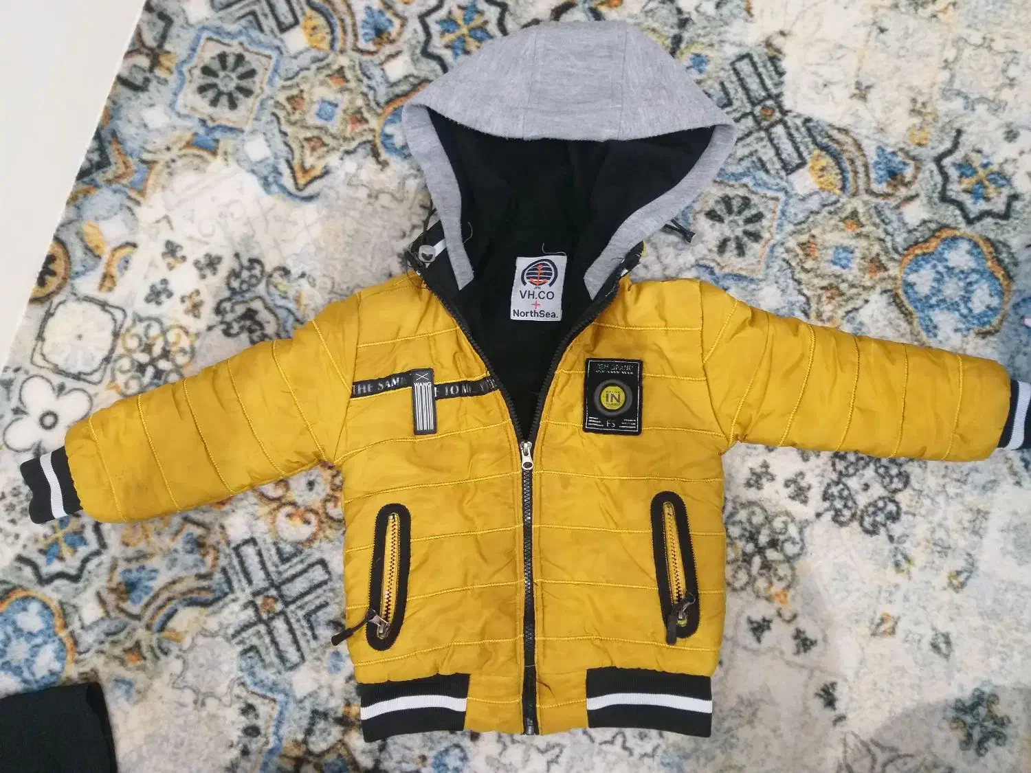 کاپشن پسرانه سایز ۵۰|کفش و لباس بچه|دورود, |دیوار