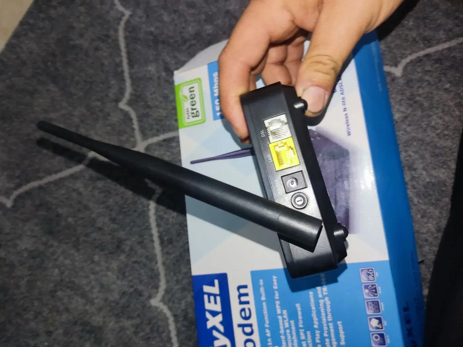 مودم وای فای خانگی|مودم و تجهیزات شبکه|شیروان (خراسان), |دیوار