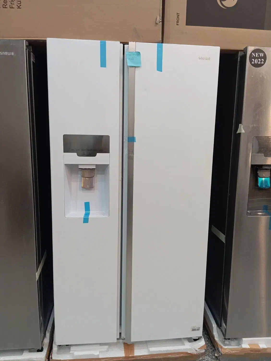 ساید اسنوا مدل گالری ۳۲فوت ویترینی|یخچال و فریزر|مشهد, ادیب نیشابوری (شهرک غرب)|دیوار