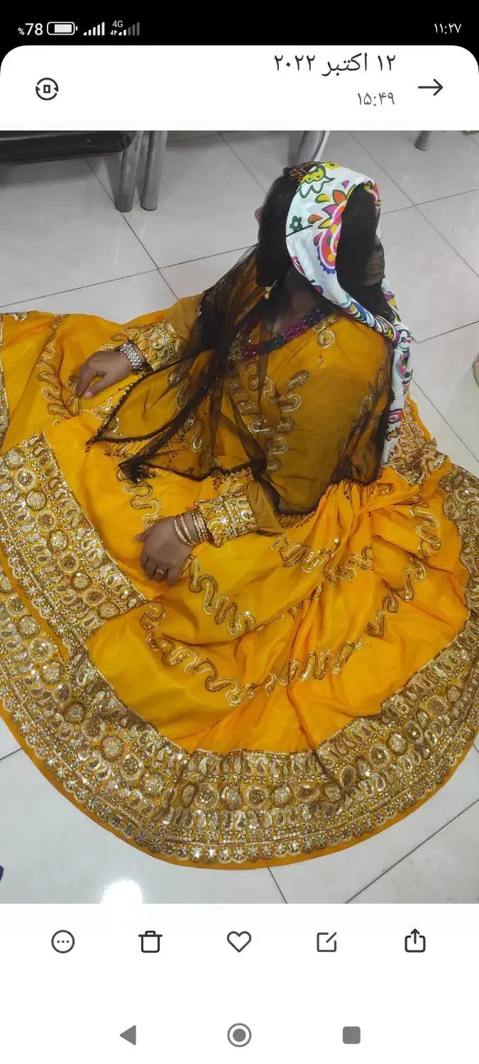 لباس محلی خوش پوش|لباس|داراب, |دیوار