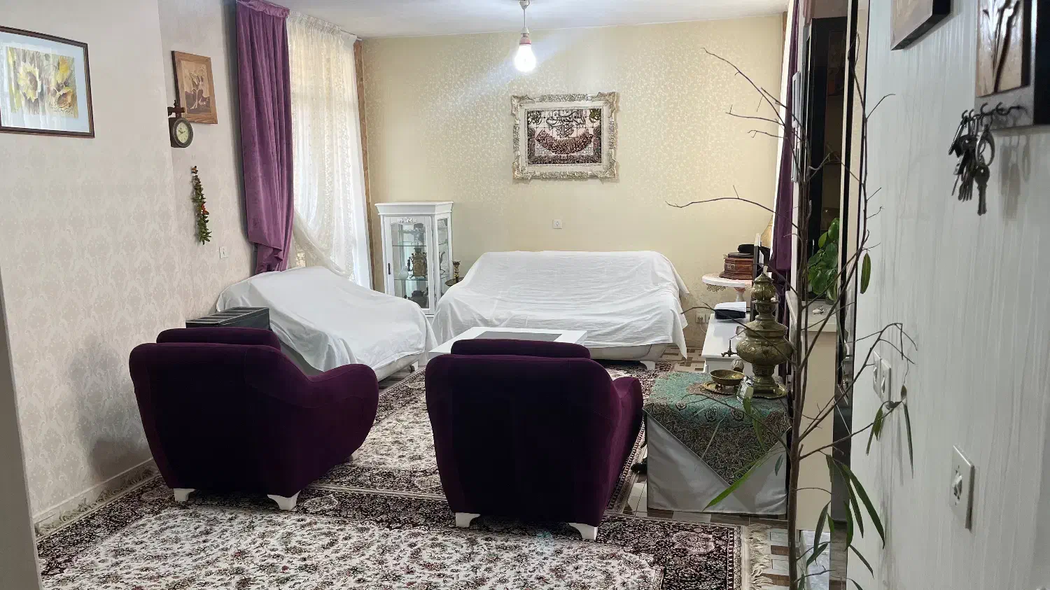 واحد۸۸ متری باز سازی شده دو خواب|اجارهٔ آپارتمان|اندیشه, اندیشه فاز ۵|دیوار