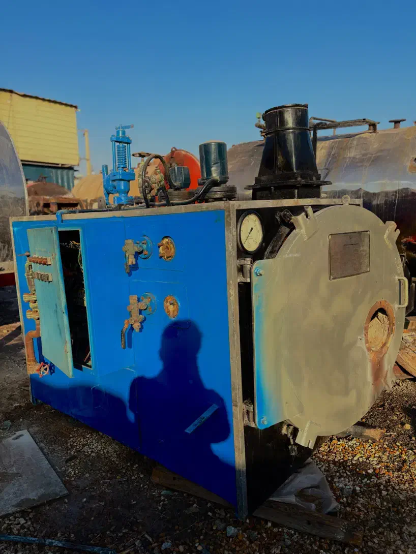 دیگ بخار نیم تن اراک(اصلی)|ماشینآلات صنعتی|ملارد, |دیوار