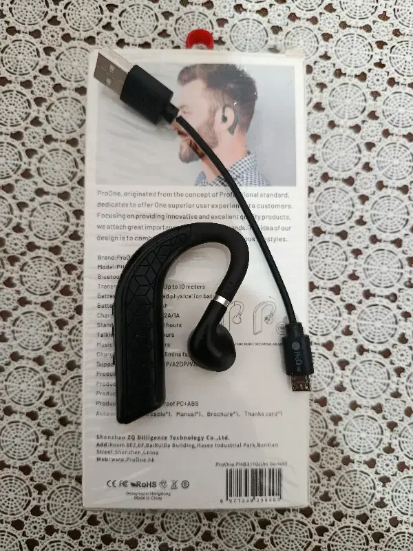 هندزفری بلوتوثی پرووان مدل ProOne PHB 3110|لوازم جانبی موبایل و تبلت|سنقر, |دیوار