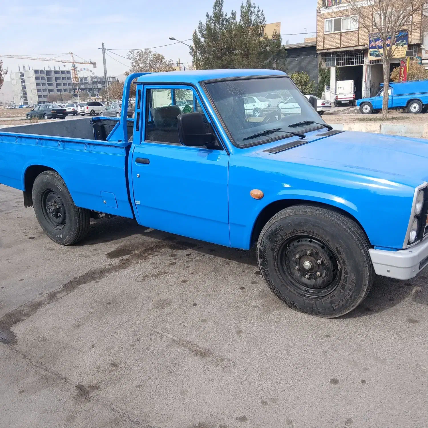 نیسان ۴۰۲ آبشنال سیمی|خودرو سواری و وانت|مرودشت, سهلآباد|دیوار