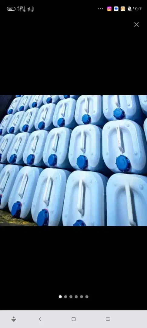 مایع ده لیتری پرسیل لباسشویی رایحه ادکلنی|مواد شوینده و دستمال کاغذی|قرچک, زیبا شهر|دیوار