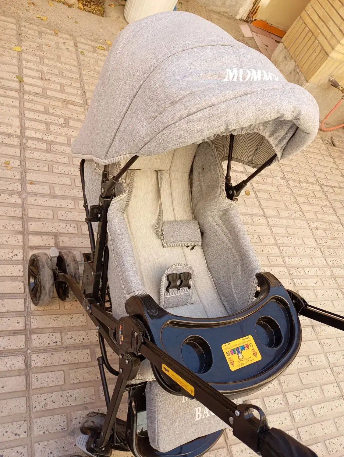 یک عدد کالسکه نو اصلا استفاده نشده|کالسکه و لوازم جانبی|اصفهان, باتون|دیوار