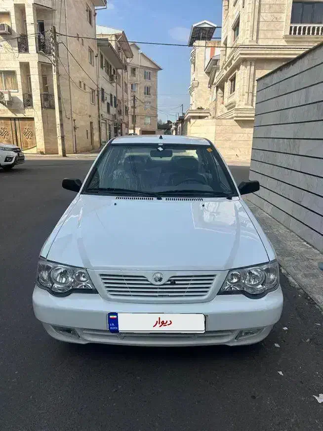 132مدل 91دوگانه کارخانه بی رنگ|خودرو سواری و وانت|رشت, دخانیات|دیوار