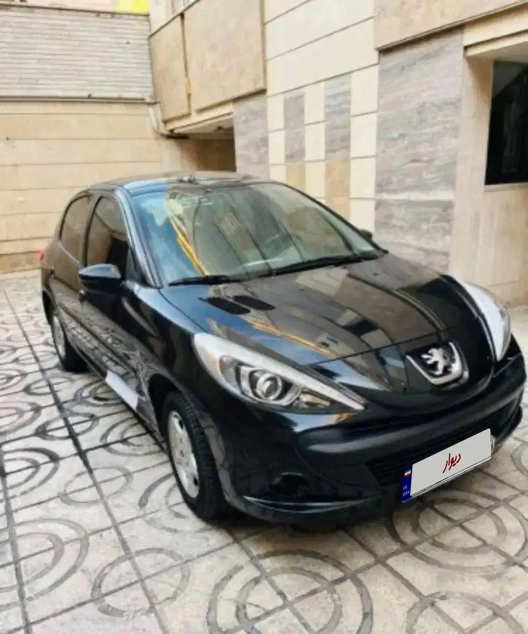 207 تیو5 پلاس سقف شیشه پانا|خودرو سواری و وانت|زاهدان, |دیوار