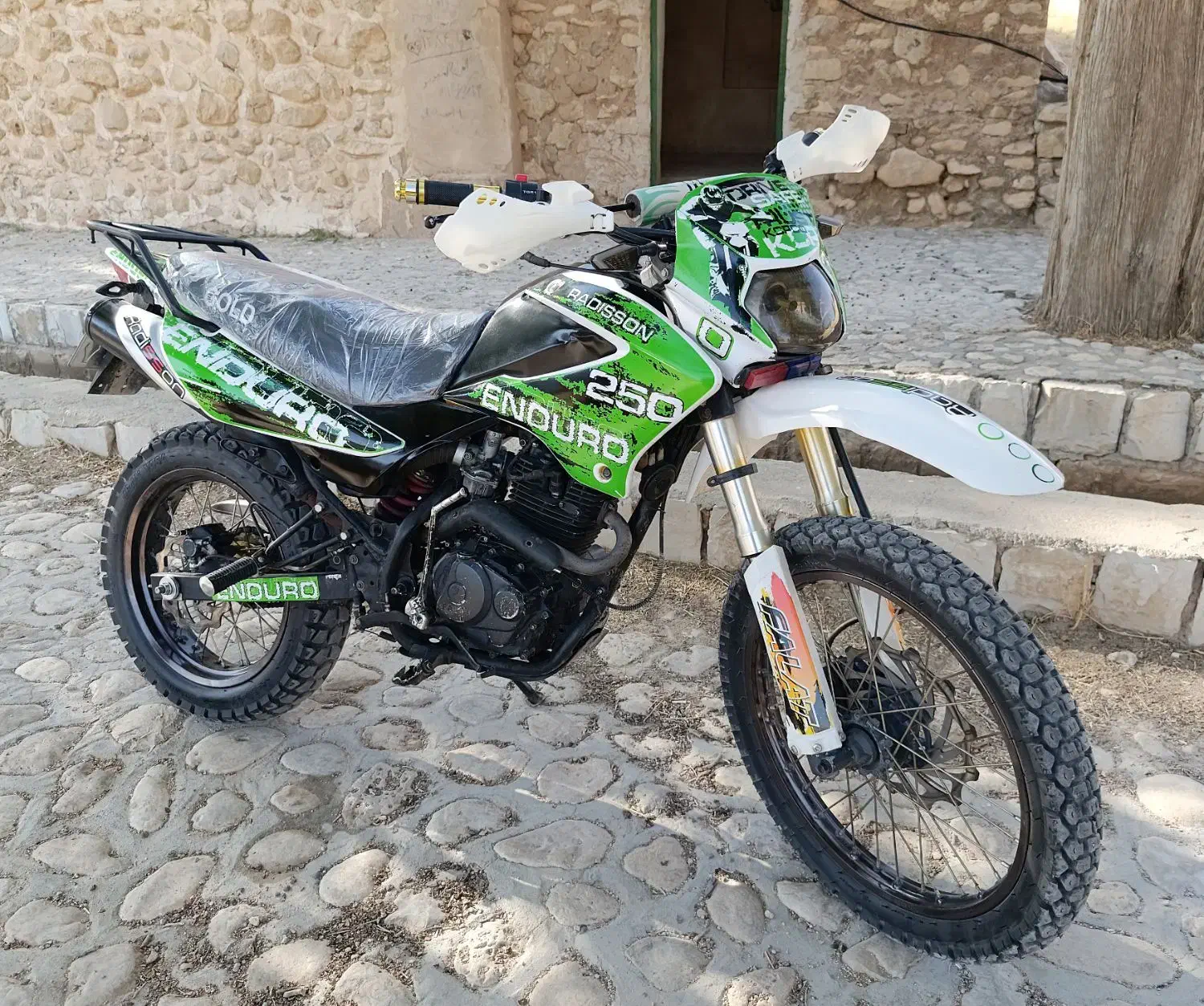 تریل رادیسون 200 مدل 92|موتورسیکلت|سرپل ذهاب, |دیوار