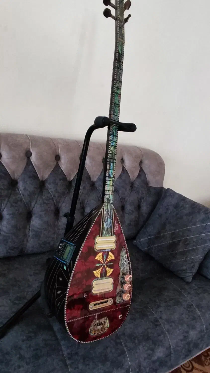 باغلاما الکتریکی|سازهای سنتی|خوی, |دیوار