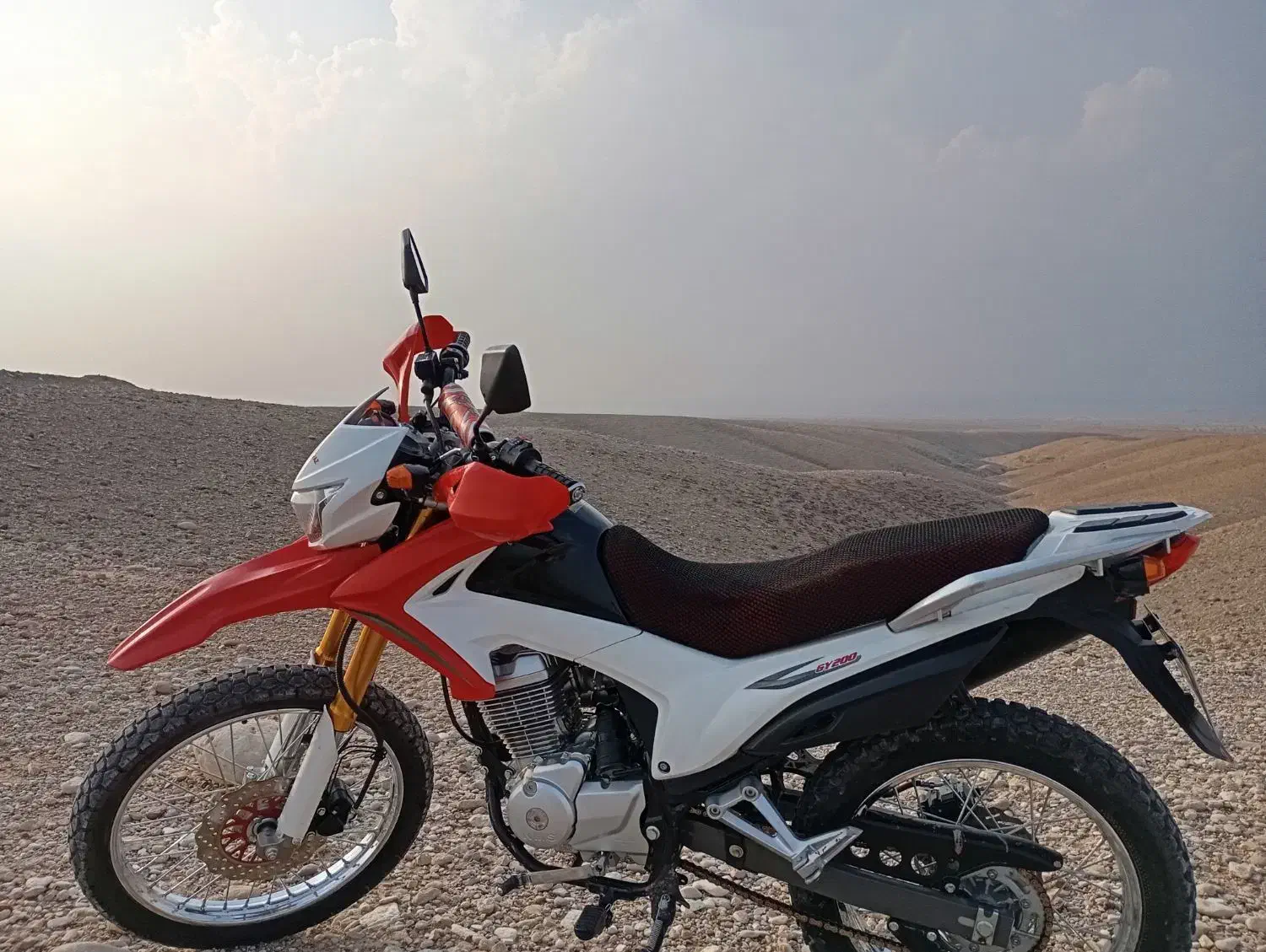 موتور تریل 200cc|موتورسیکلت|مهران (ایلام), |دیوار