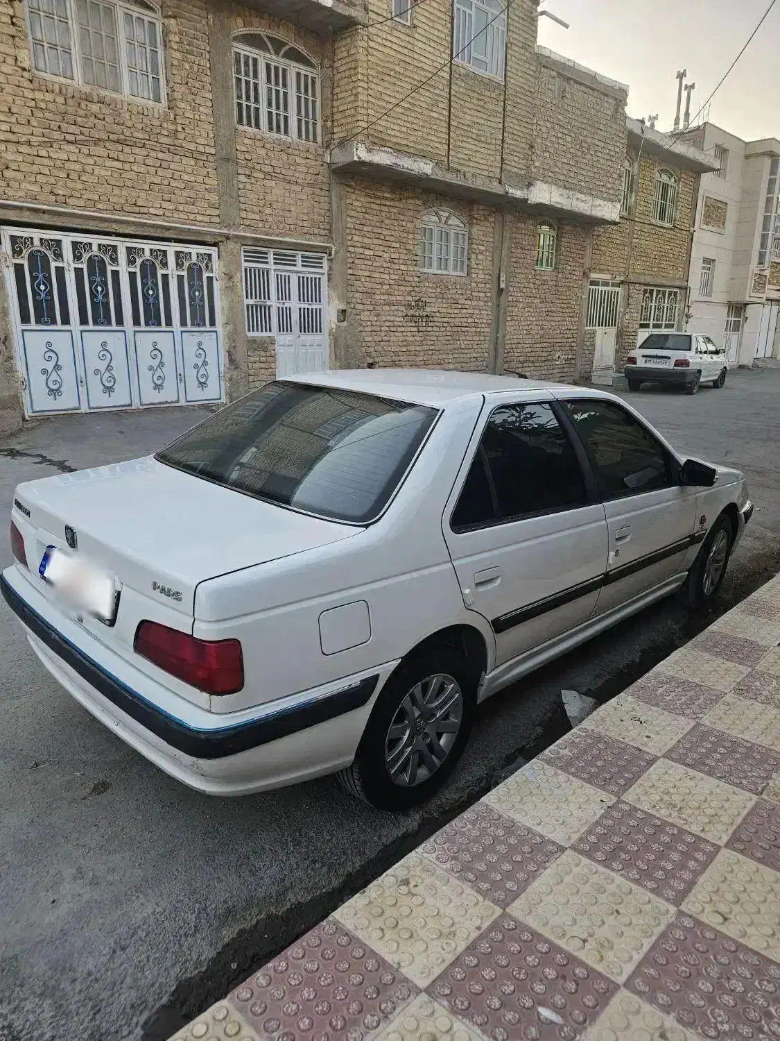 پژو پارس تیوفایو 97 گاز سیمی کلاس 15|خودرو سواری و وانت|مرودشت, استادیوم‎|دیوار