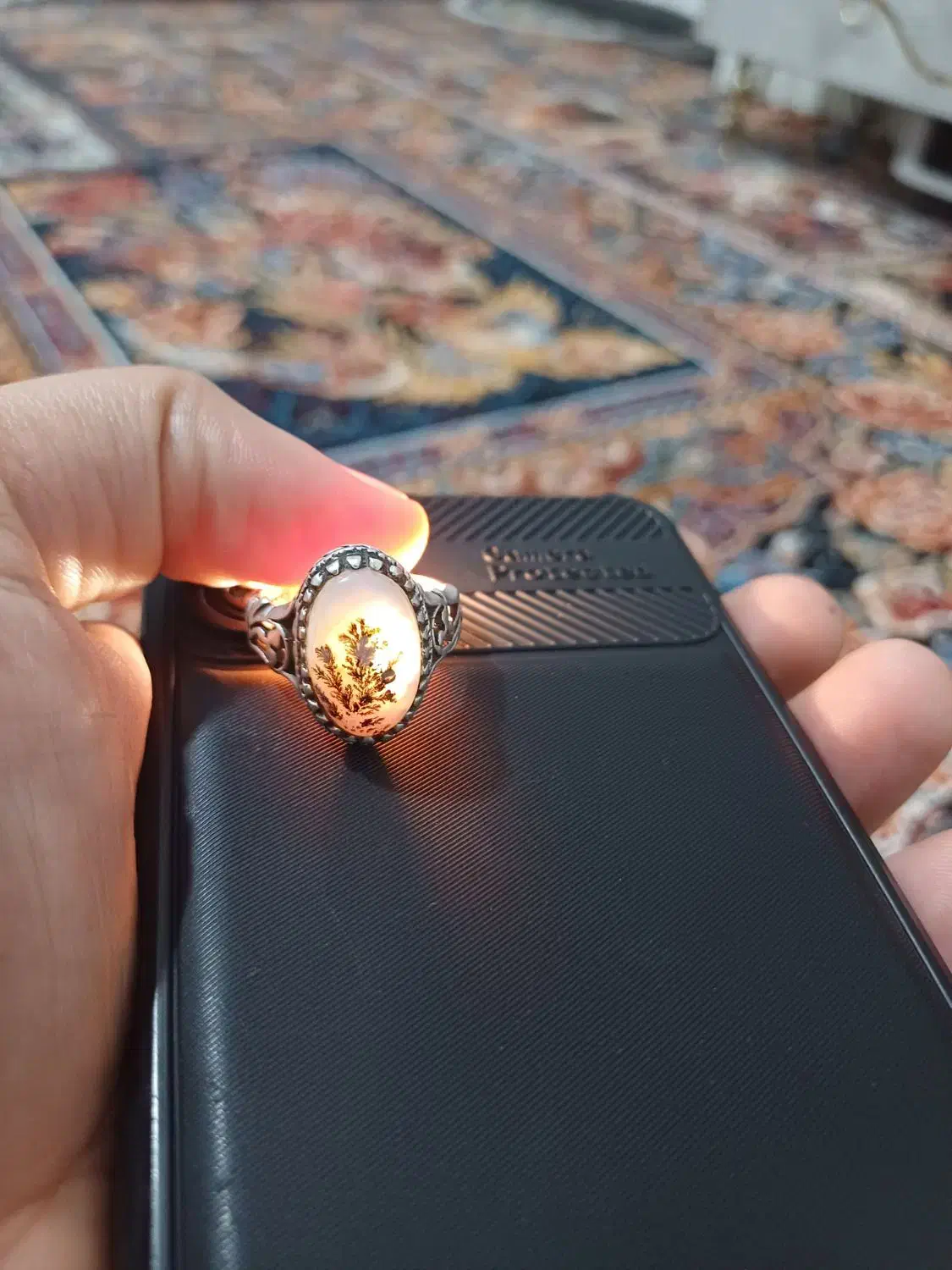 انگشتر شجر|جواهرات|نهاوند, |دیوار