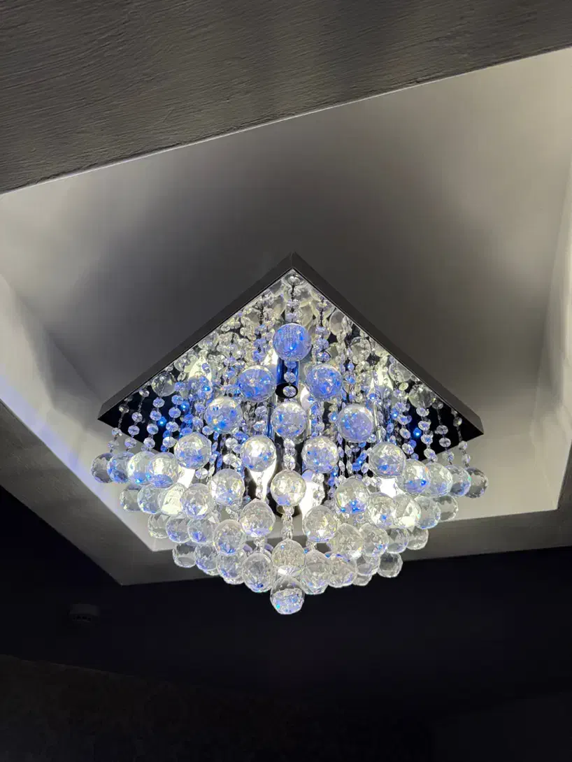 لوستر سقفی|لوستر و چراغ آویز|مشهد, شهرک لشکر (شهرک غرب)|دیوار