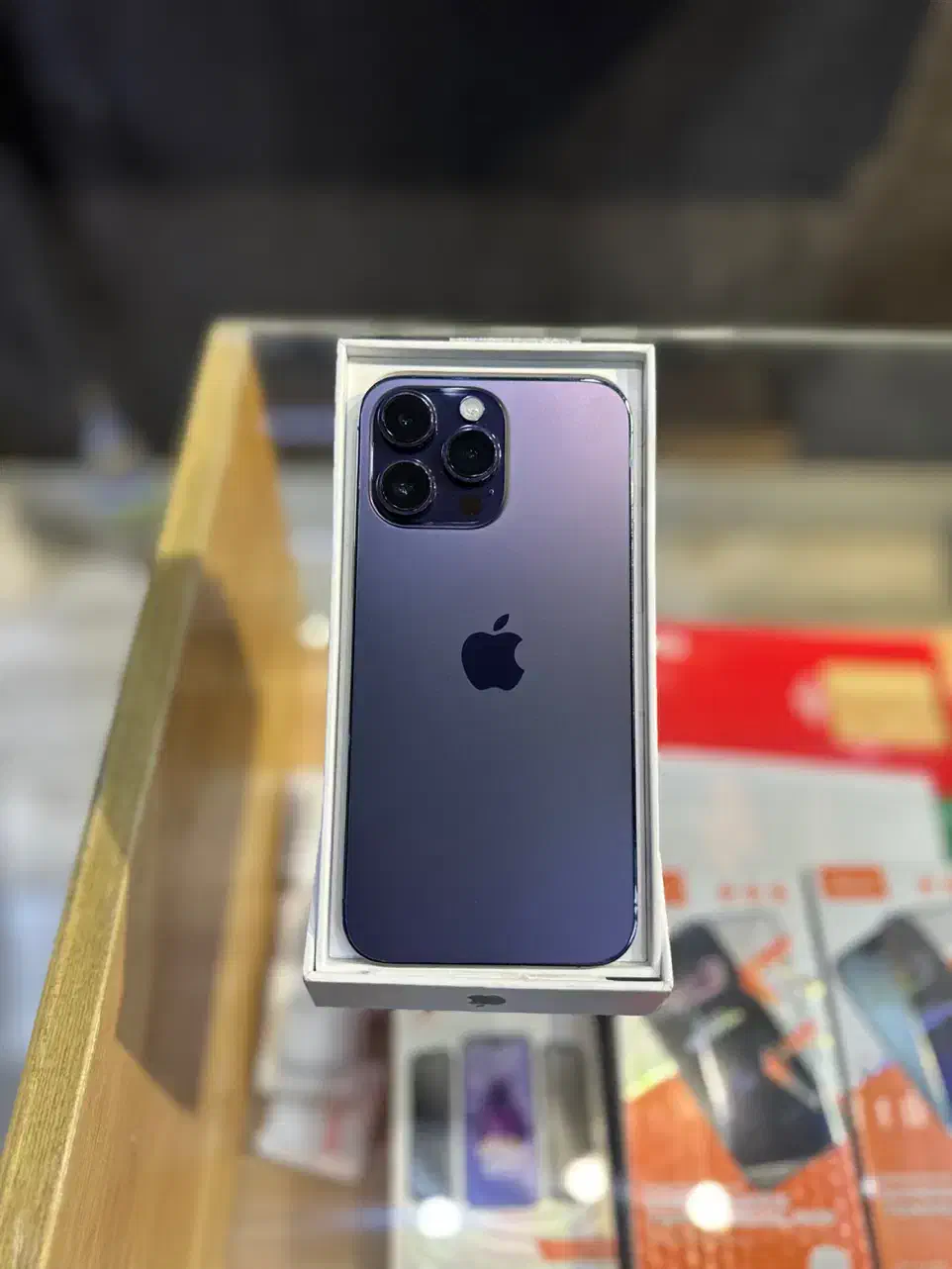 ایفون ۱۴ پرومکس ۲۵۶zaa با رجیستر باتری ۸۷٪|موبایل|کرج, گوهردشت|دیوار