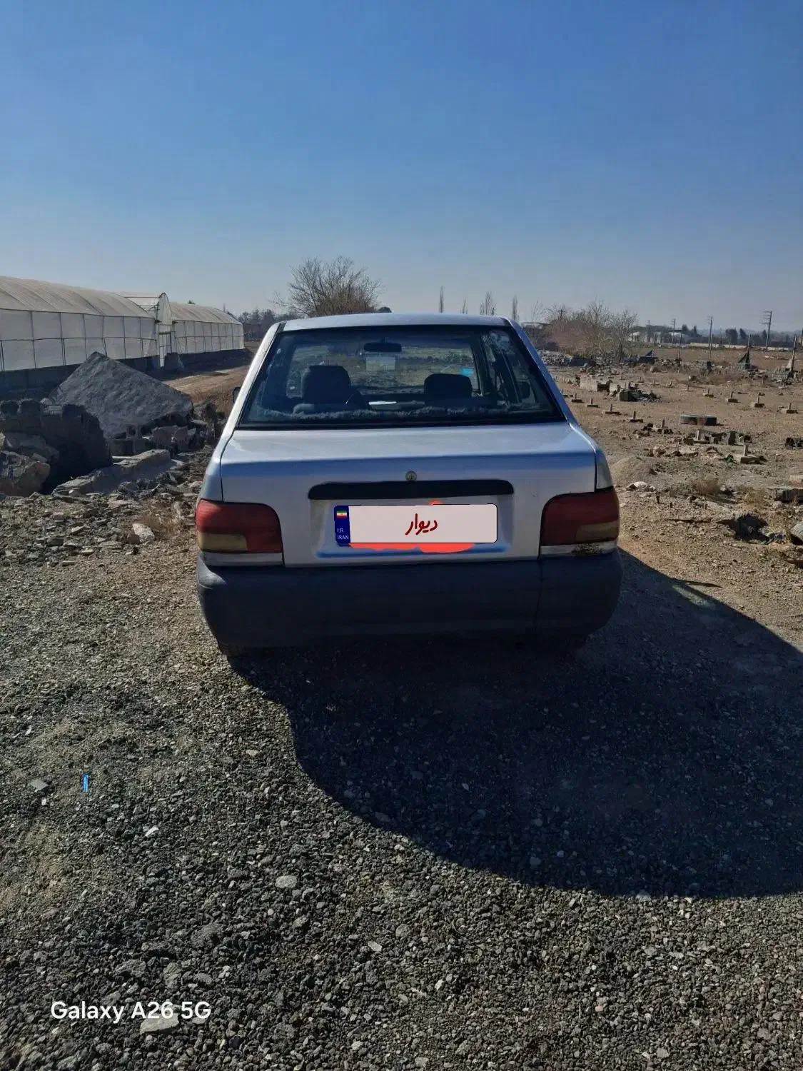 فروش فوری|خودرو سواری و وانت|قرچک, باقرآباد|دیوار