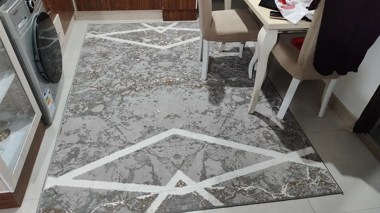 فرش فانتزی|فرش|بندر انزلی, آخرخط|دیوار