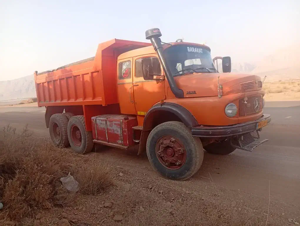 مایلر|خودرو سنگین|شیراز, تاچارا|دیوار