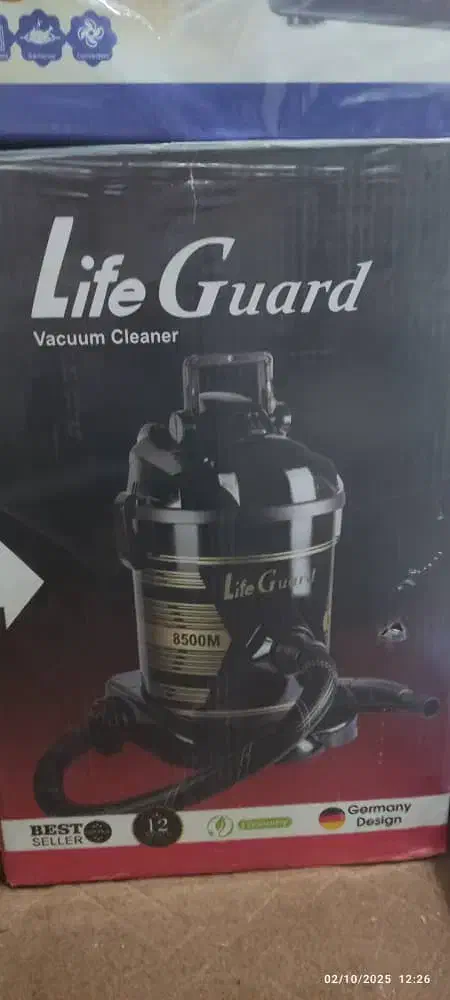 جاروبرقی سطلی جارو برقی سطلی 1800|جاروبرقی، جارو شارژی، بخارشو|رشت, گلسار|دیوار