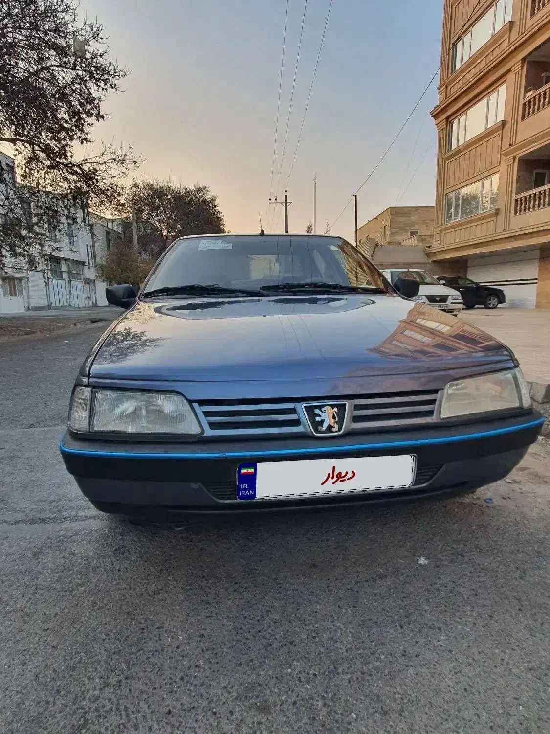 پژو ۴۰۵مدل۹۳|خودرو سواری و وانت|خوی, |دیوار