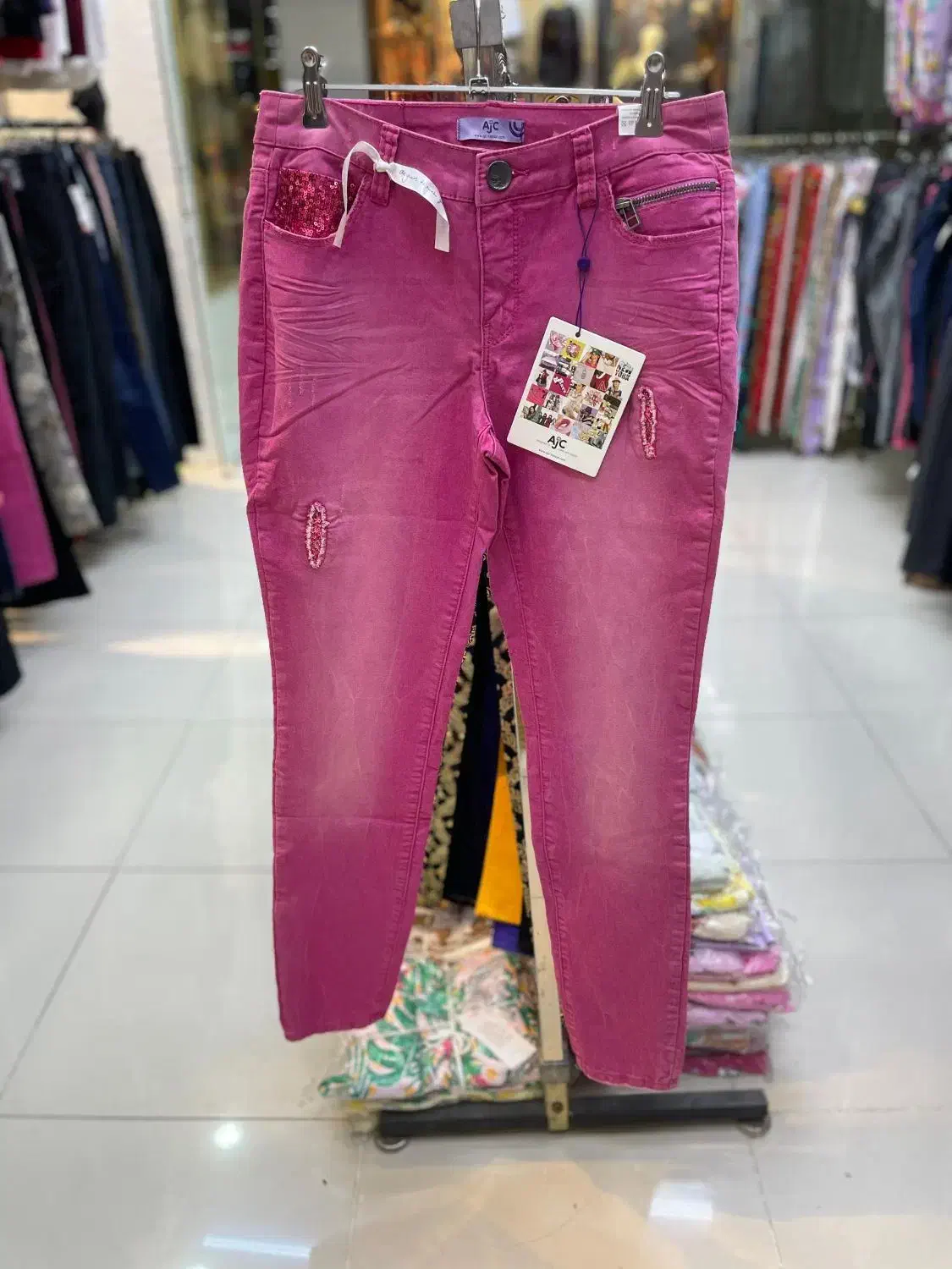 حراج شلوار لی زنانه|لباس|قشم, |دیوار