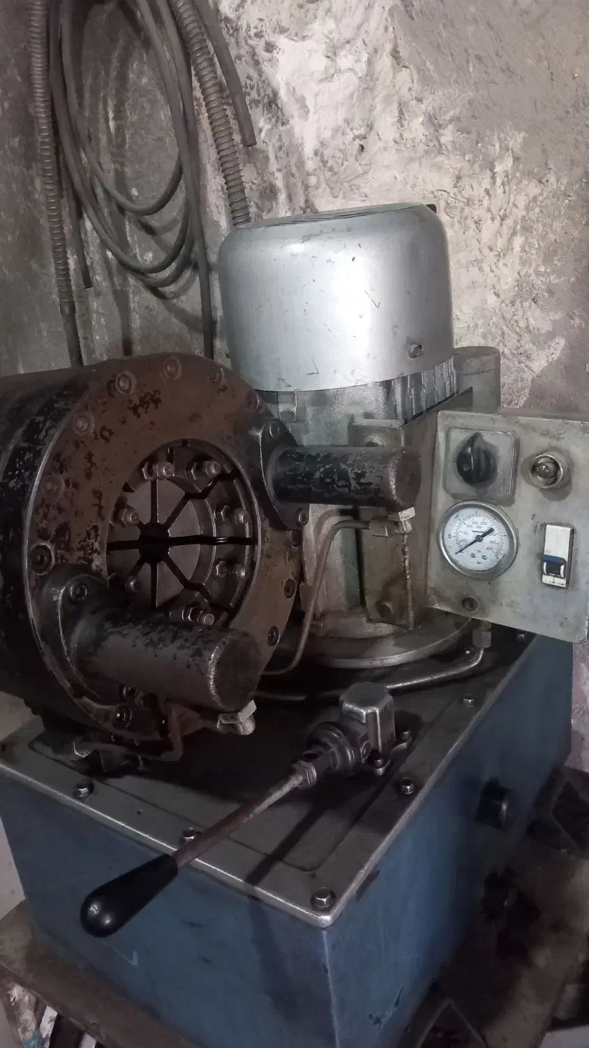 پرس شیلنگ فشار قوی|ماشینآلات صنعتی|کرخه, |دیوار