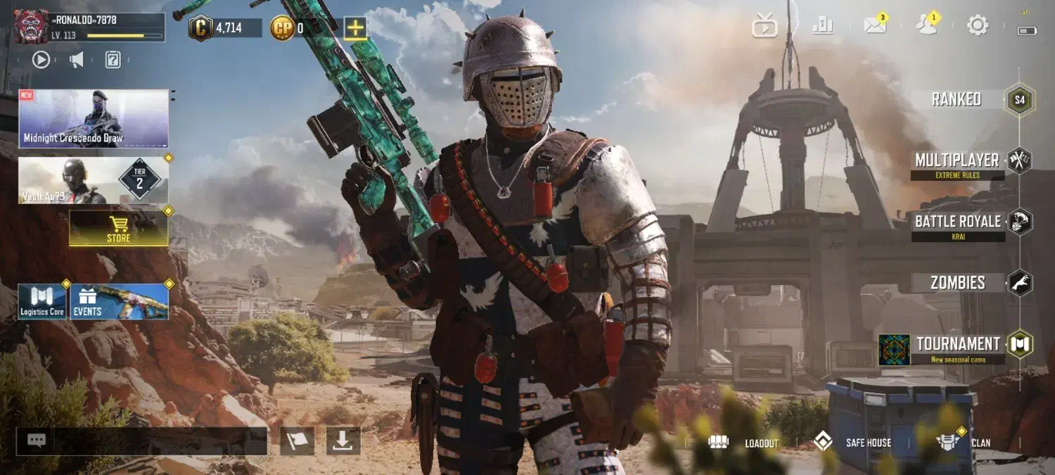 اکانت کالاف دیوتی|کنسول، بازی ویدئویی و آنلاین|شاهین‌شهر, فدک|دیوار