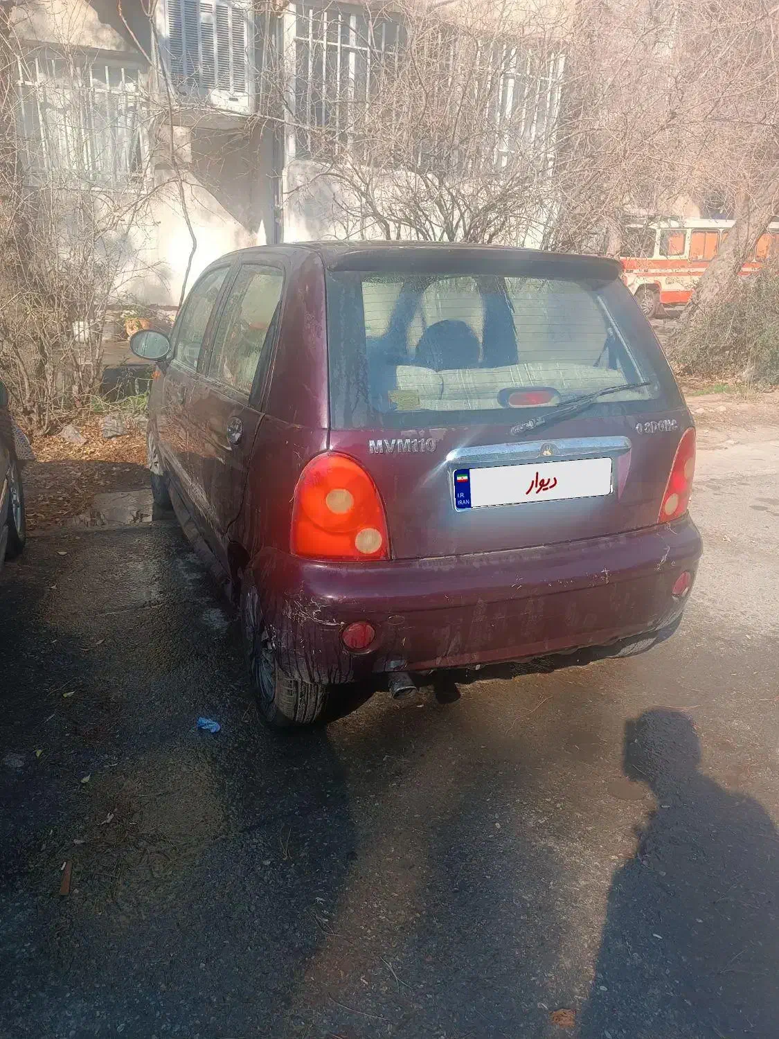 ام وی ام ۱۱۰|خودرو سواری و وانت|تهران, کیانشهر|دیوار