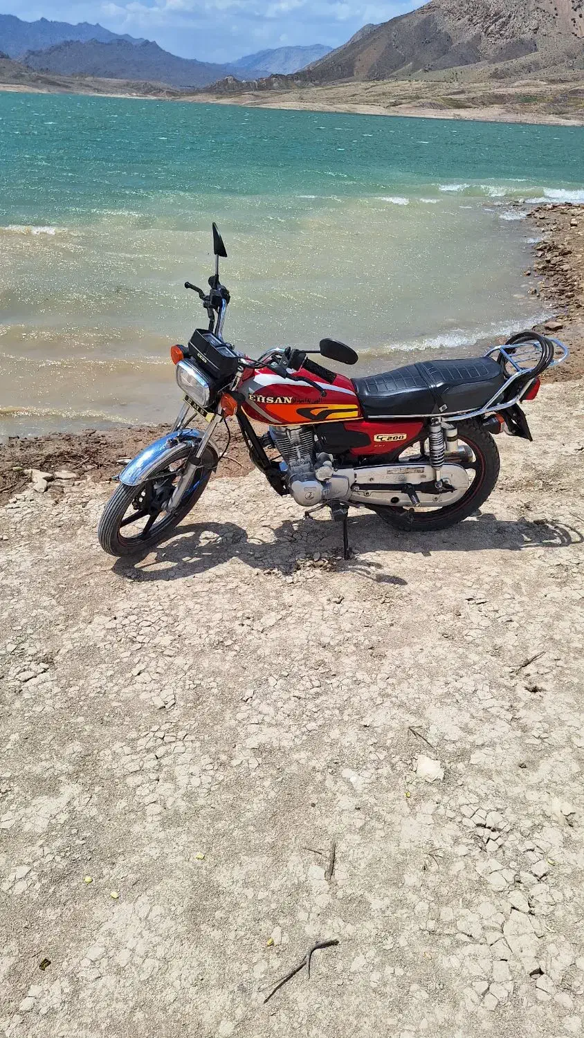 موتور ۱۴۰۱ ،۲۰۰|موتورسیکلت|ساوه, |دیوار